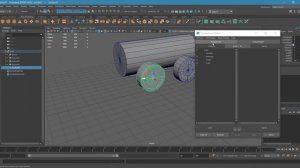 Разрушение стены автомобилем в Maya