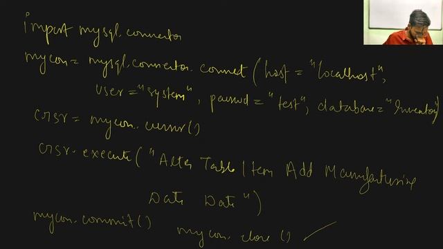 Connecting SQl with python Chapter 15 Imp Questions | Class 12 Python | Class 12 Board  Exam |