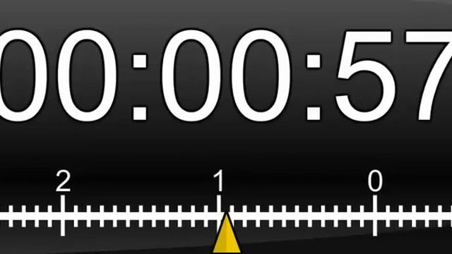 2 минуты: обратный отсчет со звуком будильника смотреть онлайн