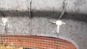 крепление фары Атего