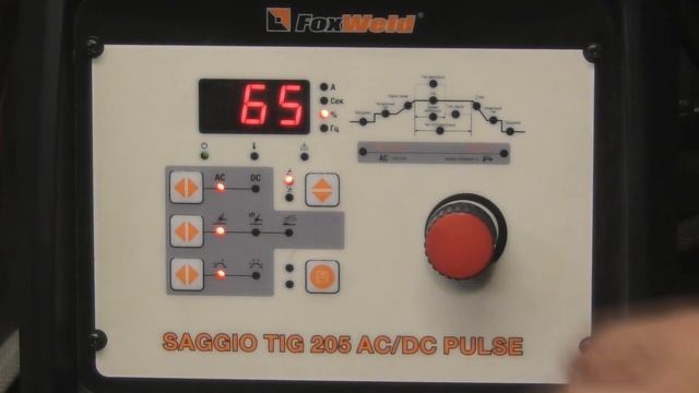 Обзор SAGGIO TIG 205 AC/DC Pulse #ИДУкМЕЧТЕ