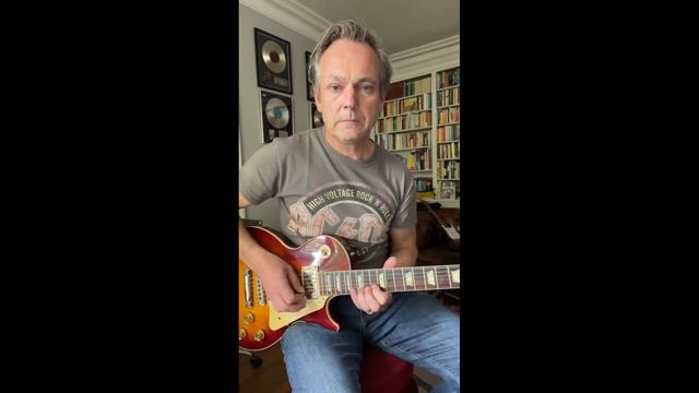 1989 Gibson Les Paul Standard, Too Good To Be True, Danny Kustow смотреть онлайн