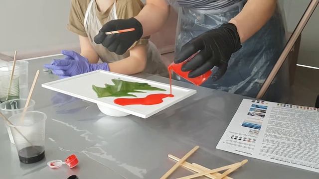 Набор для творчества "Картины из смолы" смотреть онлайн