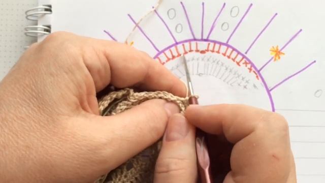 Летняя кофточка (футболка) крючком. Мастер класс. Часть 3
