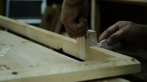 Making a TV stand/ изготовление тумбочки для тв из дерева