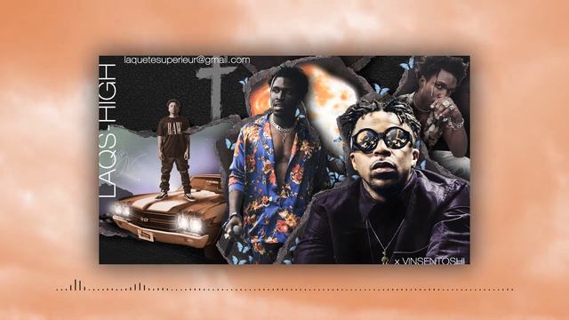 [FREE ]Saint Jhn x Azizi Gibson type beat 2018 - "High" | Rap/Trap/New wave instrumental by LAQS смотреть онлайн