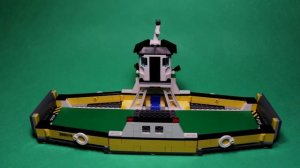 Lego City - Ferry, 60119/ Лего Сити - Паром, артикул 60119.