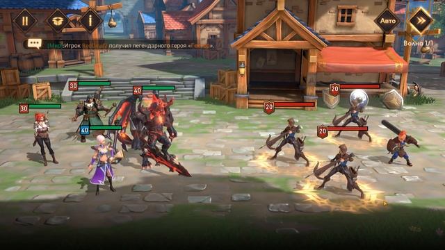 Awaken Chaos Era забрал бесплатного героя ! Прохожу миссии и задания ! смотреть онлайн