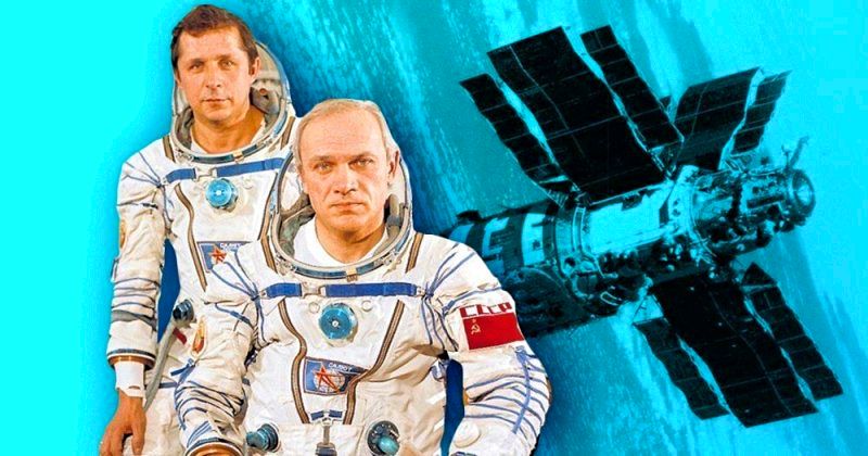 Незабытый подвиг как советские космонавты спасли Землю!