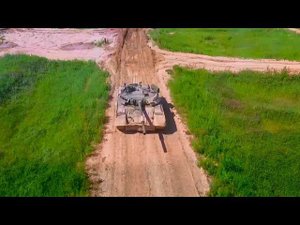«Танковая карусель» экипажей Т-80 Кантемировской дивизии