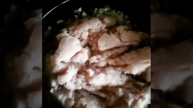 Запеканка с куриным фаршем смотреть онлайн