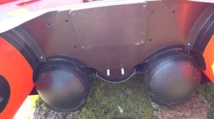 Разбираюсь на берегу с мотором, лодкой, дообкатка Мерк50, Алляска тонна 520