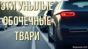 Эти унылые обочечные твари! Воронеж, выпуск 39
