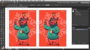 ep.18 Color Adjusting Embedded or Linked Images in Illustrator | PHANTASM v3