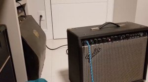 Fender deluxe 112 plus cleand and crunch