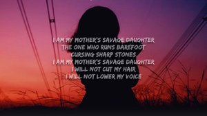 Sarah Hester Ross - Savage Daughter (Lyrics)
