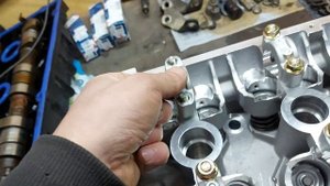 ГБЦ TANAKI 409 евро3 tkg-1003007-65