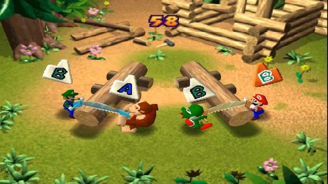 Mario Party 2 Board Game - Horror Land смотреть онлайн