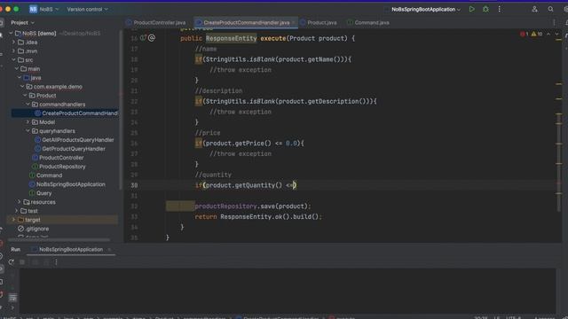 Spring Boot pt. 9: Command Handler and Custom Validation смотреть онлайн