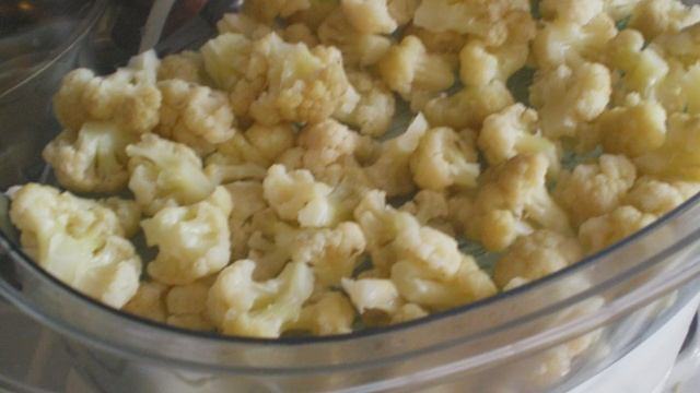 Гречка с цветной капустой