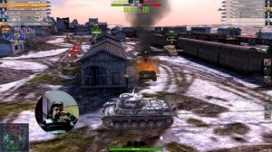 VK 30.01 (P) WOT Blitz - КАК НУЖНО ИГРАТЬ НА ЭТОМ СРЕДНЕМ ТАНКЕ 🚀 ГАЙД 🏆 World of Tanks Blitz