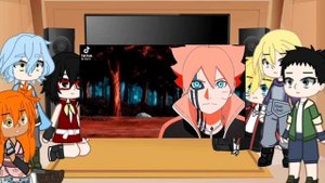 ∆|Boruto friends react to Boruto.|∆{рус}