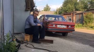 Ремонт передних лонжеронов (заплатки 1)  19.07.20