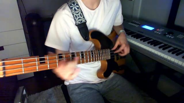 RUSH - Freewill - Bass Cover смотреть онлайн