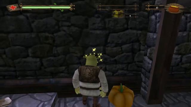 Шрек 2 - Прохождение № 3 Появление Кота в сапогах смотреть онлайн