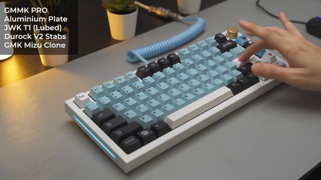 The BUDGET TACTILE SWITCH We All Can Afford | JWK T1 Nylon Tactile Review | GMMK Pro смотреть онлайн