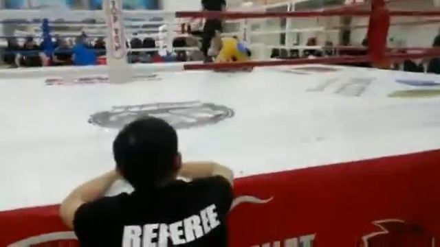 Серик Тлекеев Чемпионат Казахстана ММА Уральск