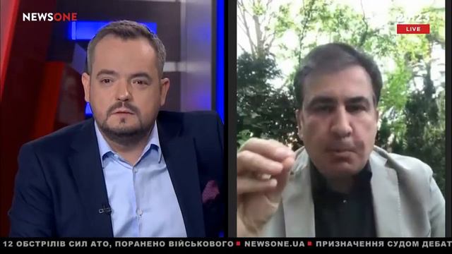 Саакашвили: Порошенко-будет первый президент который будет сидеть в тюрьме! 19.04.18 смотреть онлайн