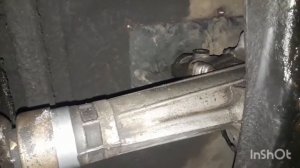 Как снять коробку на газели с двигателем Cummins 2.8 одному.Возможно ли?#cummins #foton #кпп