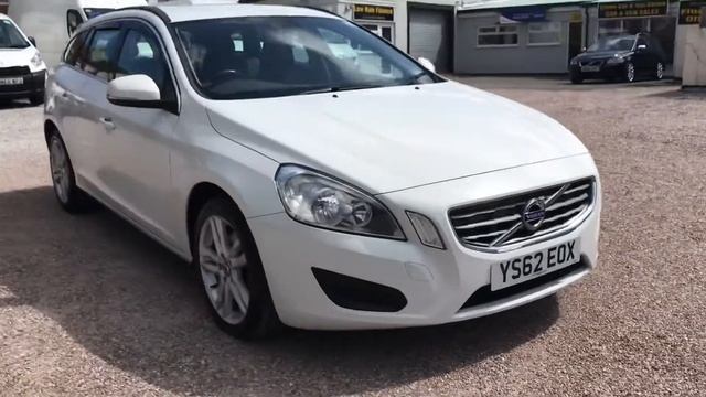 2013 Volvo V60 SE смотреть онлайн