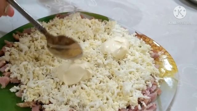 Салат "ЧИКАГО"??? #праздничныйсалат #салатспомидорами #вкусныйсалат #салатсгрибами #новыйгод