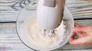 ТВОРОЖНЫЙ КРЕМ без сахара★Очень вкусный и полезный★Как приготовить крем из творога и сливок