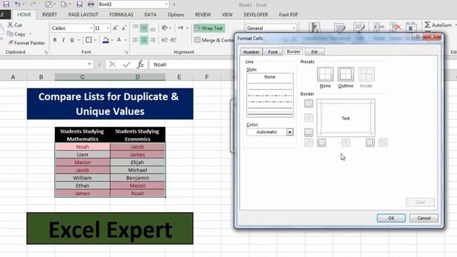 How to Find Unique Values and Duplicate Values in MS Excel (Short Tutorial) смотреть онлайн