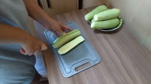 Салат кабачки с рисом на зиму - ТЕЩИН РЕЦЕПТ !