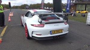 Porsche 911 GT3 RS vs Nissan GTR R35 - LAUNCH CONTROL BATTLE!