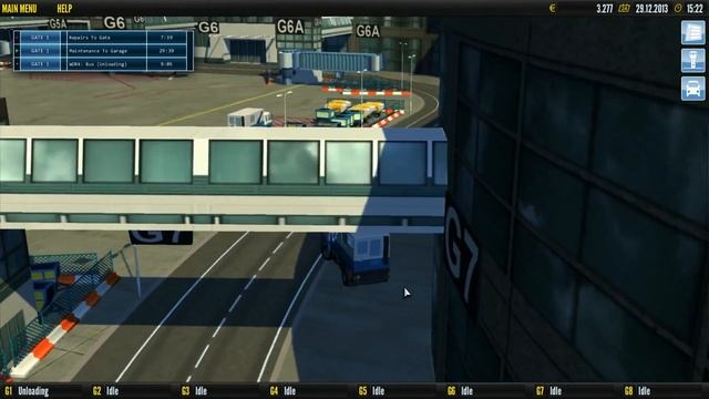 Airport simulator 2014 - Episode 1 смотреть онлайн