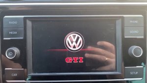 Изменение приветствия Volkswagen Tiguan 2