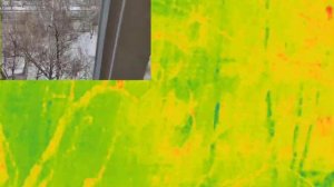 Тест тепловизора iRay DV DP 09 часть 3