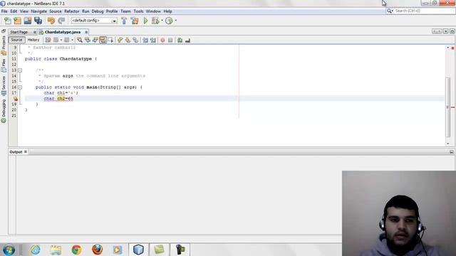 Java P.L. - Lesson 5 - 7 - Char Data Type смотреть онлайн