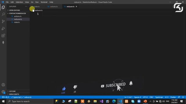 #Angular #NgRx in Telugu #03 Store Actions Reducer in NgRx || #RSKHelpline смотреть онлайн