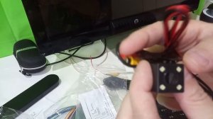 Как установить и подключить камеру заднего вида к Podofo 7023 , инструкция  Камера заднего хода