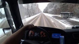 ТЕСТ ДРАЙВ SITRAK ПО УРАЛУ/ЗИМА ГОЛОЛЁД/ТК КРАФТЕР