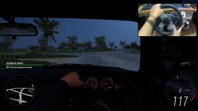 Nissan Nismo GT-R LM 1995 - Forza Horizon 5 | Logitech G27/G29 Gameplay смотреть онлайн