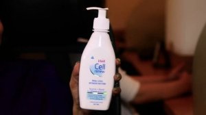 Sunayana got the perfect solution to fight dry skin with Cell Renew Body Lotion