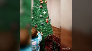 Большая ёлка своими руками. Мастер-класс