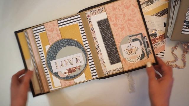 Альбом за 1 день - Скрапбукинг мастер-класс / Aida Handmade